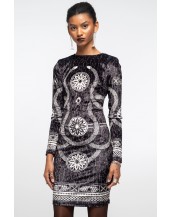 PHILOSOPHY BODYCON DRESS - Velvet