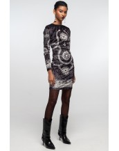 PHILOSOPHY BODYCON DRESS - Velvet