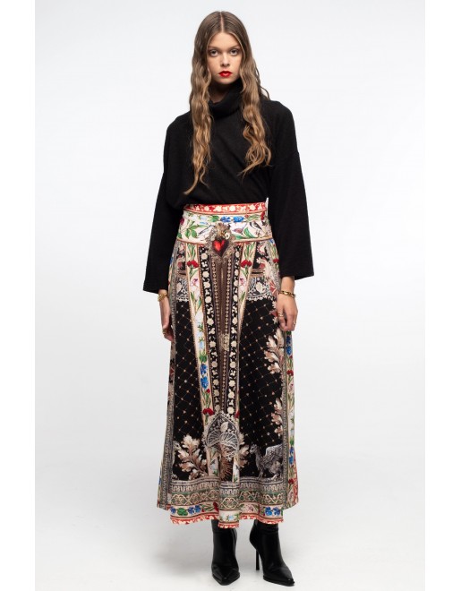 OPULENCE LONG SKIRT