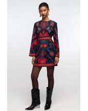 CHRONICLE SHORT DRESS