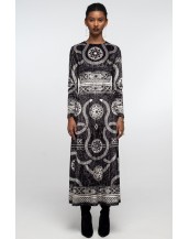 PHILOSOPHY LONG DRESS - Velvet