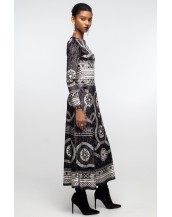 PHILOSOPHY LONG DRESS - Velvet