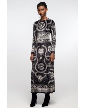 PHILOSOPHY LONG DRESS - Velvet