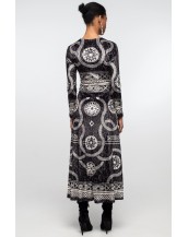 PHILOSOPHY LONG DRESS - Velvet