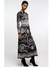 PHILOSOPHY LONG DRESS - Velvet