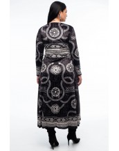 PHILOSOPHY LONG DRESS - Velvet