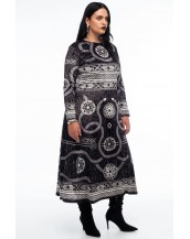 PHILOSOPHY LONG DRESS - Velvet