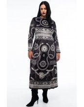 PHILOSOPHY LONG DRESS - Velvet