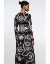 PHILOSOPHY LONG DRESS - Velvet