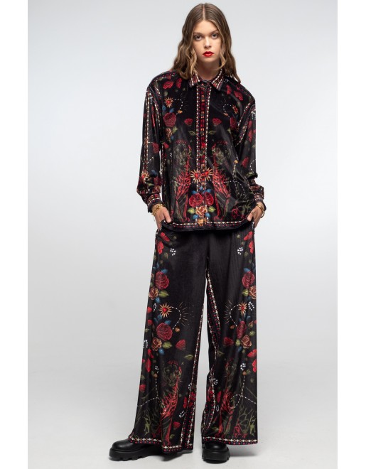 HEIRLOOM TOP - Velvet