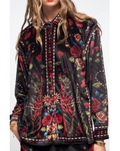 HEIRLOOM TOP - Velvet