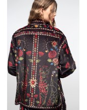 HEIRLOOM TOP - Velvet
