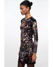 DUSK BODYCON DRESS - Velve