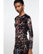 DUSK BODYCON DRESS - Velve