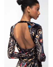 DUSK BODYCON DRESS - Velve
