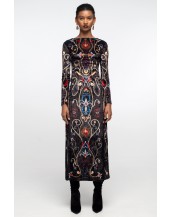 DUSK SLIT DRESS - Velvet