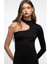 OBSIDIAN BODYCON DRESS