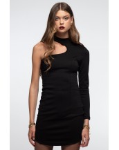 OBSIDIAN BODYCON DRESS