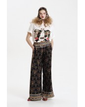 TEMPTATION PANTS - Jacquard