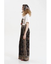 TEMPTATION PANTS - Jacquard