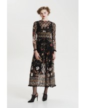TEMPTATION LONG DRESS - Lace