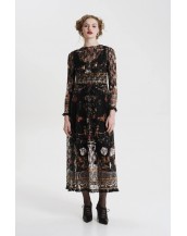 TEMPTATION LONG DRESS - Lace