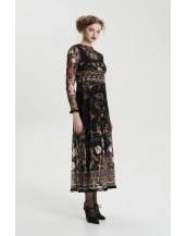 TEMPTATION LONG DRESS - Lace