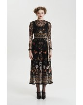 TEMPTATION LONG DRESS - Lace