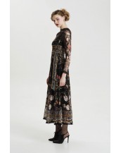 TEMPTATION LONG DRESS - Lace