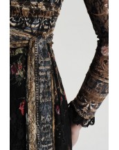 TEMPTATION LONG DRESS - Lace