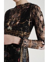 TEMPTATION LONG DRESS - Lace