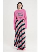 PASSAGE MAXI SKIRT - Twill