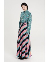 PASSAGE MAXI SKIRT - Twill