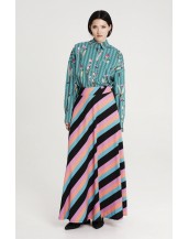 PASSAGE MAXI SKIRT - Twill