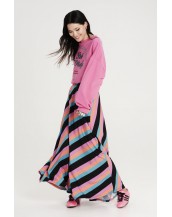 PASSAGE MAXI SKIRT - Twill