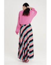 PASSAGE MAXI SKIRT - Twill