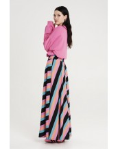 PASSAGE MAXI SKIRT - Twill