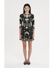 WILDFLOWERS SHORT DRESS