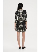 WILDFLOWERS SHORT DRESS