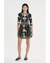 WILDFLOWERS SHORT DRESS