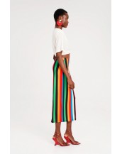 RHYTHM MIDI SKIRT