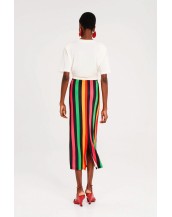 RHYTHM MIDI SKIRT