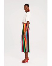 RHYTHM MIDI SKIRT