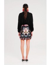 SANCTUARY MINI SKIRT - Silky