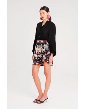 SANCTUARY MINI SKIRT - Silky