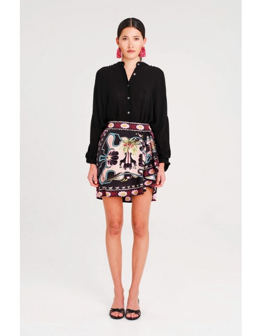 SANCTUARY MINI SKIRT - Silky