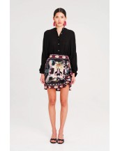 SANCTUARY MINI SKIRT - Silky