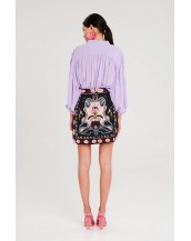 SANCTUARY MINI SKIRT - Silky