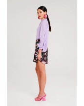 SANCTUARY MINI SKIRT - Silky