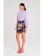SANCTUARY MINI SKIRT - Silky